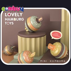 CB921958 CB921960 - Hamburger rotating game mini sensory twist baby interactive toys